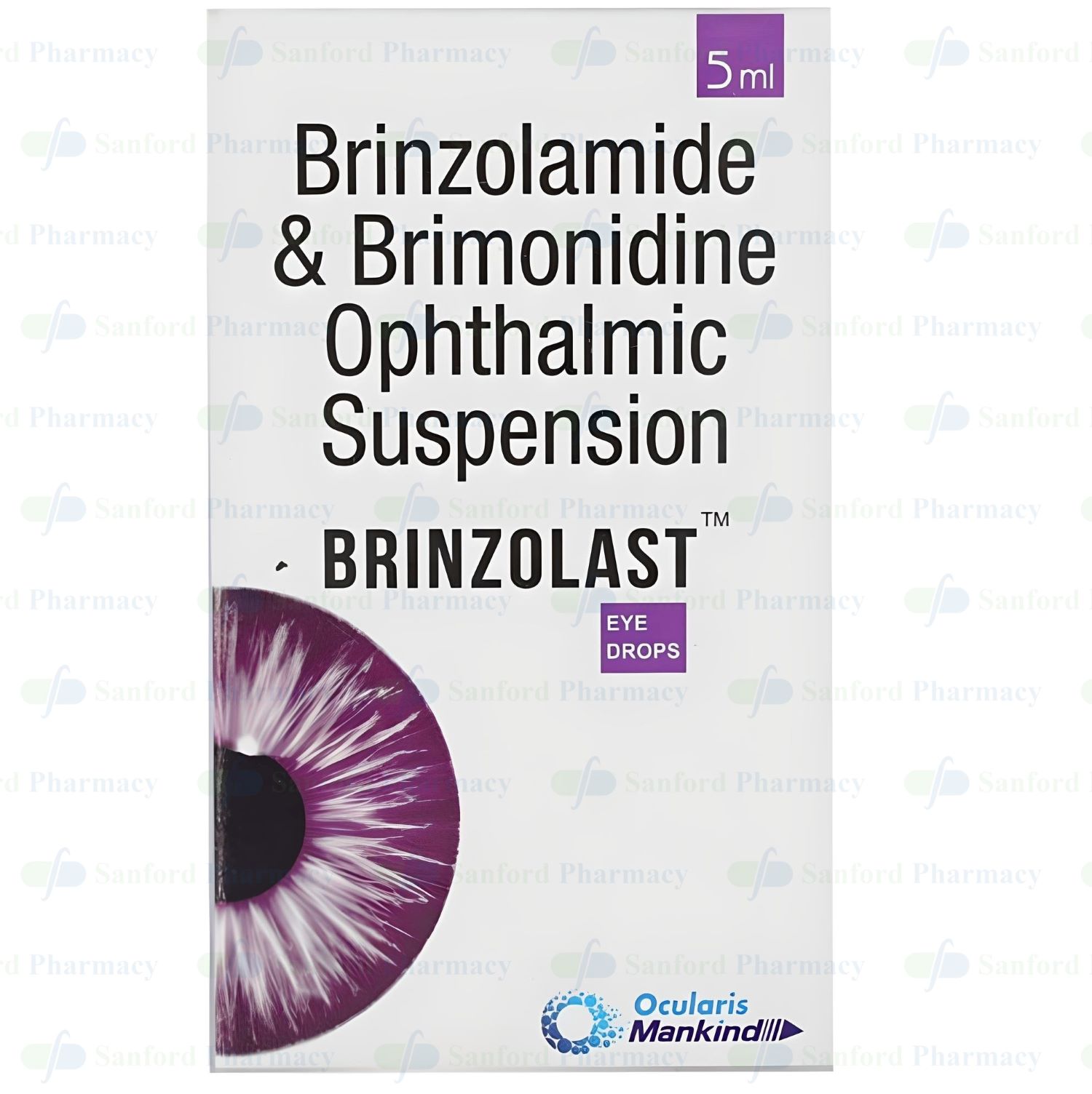brinzolamide eye drops